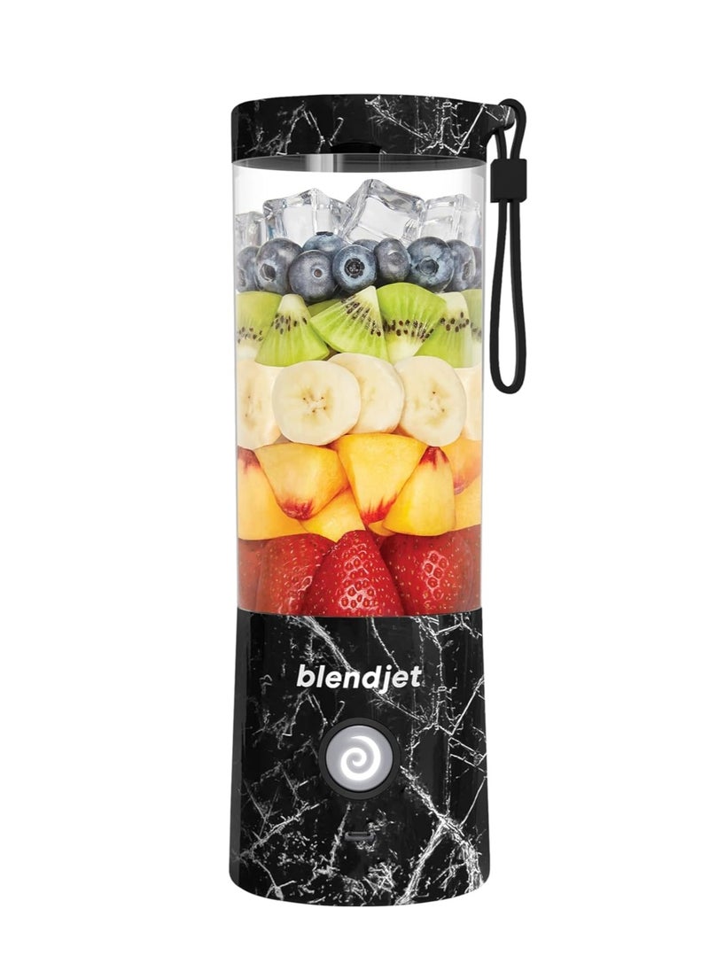 BlendJet 2 Portable Blender| World's Most Powerful 16Oz @22,000 RPM, 6 Stainless Steel Blades, Ice Crasher, USB-C Charging, Leak Proof, Self Cleaning