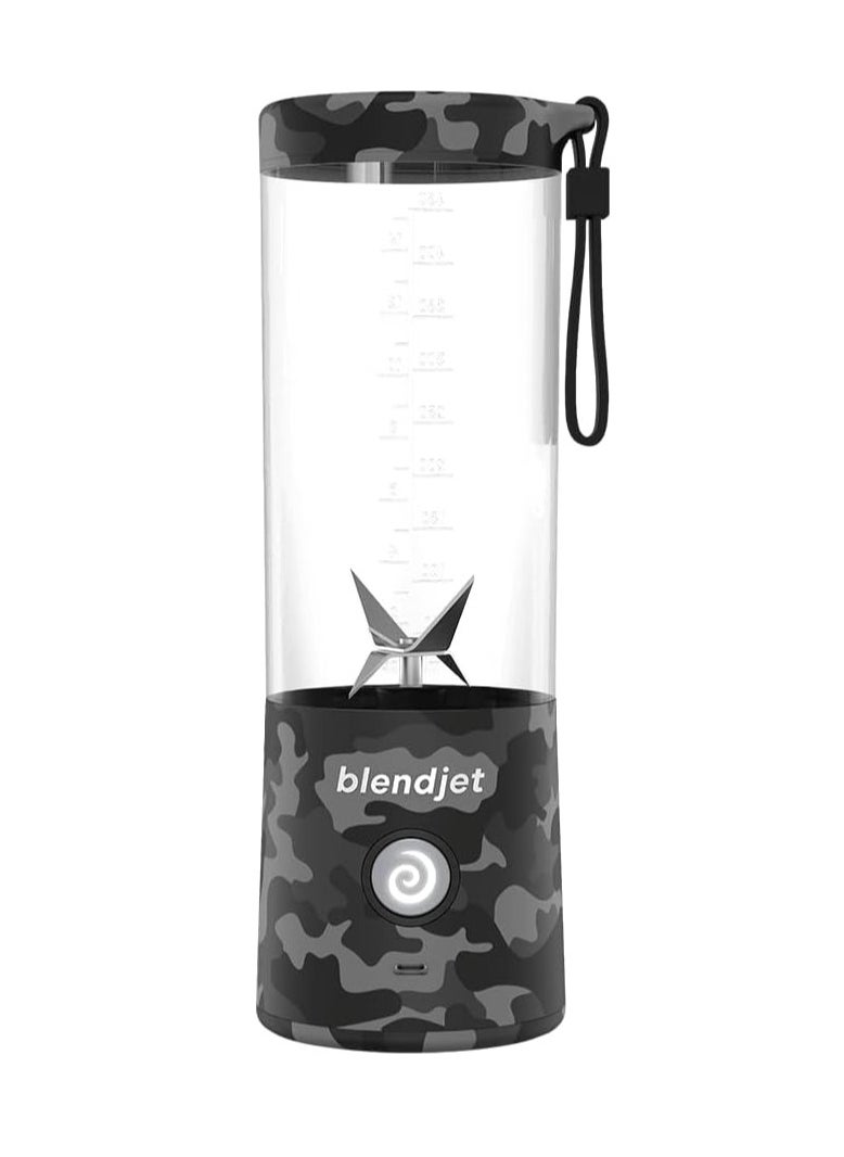 BlendJet Portable Blender for Smoothies & Shakes - 16oz BlendJet 2 Cordless Personal Small Blender, USB-C Rechargeable & Self Cleaning