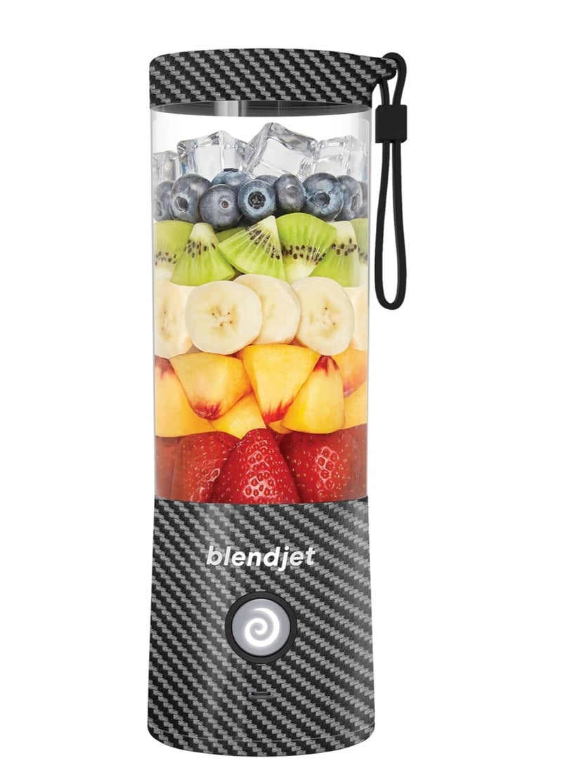 BlendJet 2 Portable Blender| World's Most Powerful 16Oz @22,000 RPM, 6 Stainless Steel Blades, Ice Crasher, USB-C Charging, Leak Proof, Self Cleaning