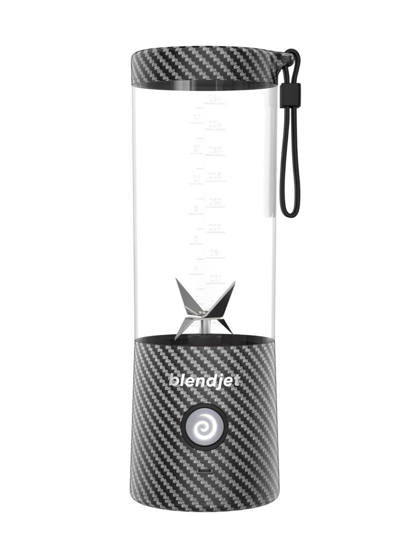 BlendJet 2 Portable Blender| World's Most Powerful 16Oz @22,000 RPM, 6 Stainless Steel Blades, Ice Crasher, USB-C Charging, Leak Proof, Self Cleaning