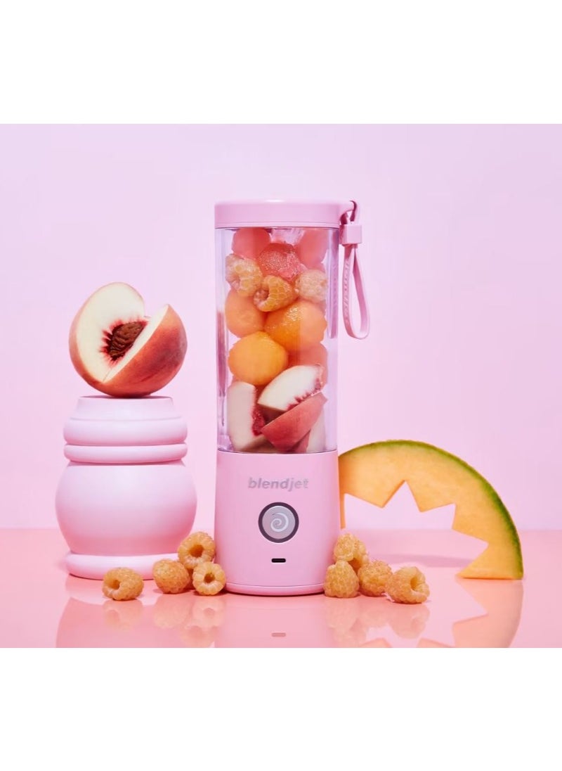 V2 Portable Blender Smoothie Maker - pink