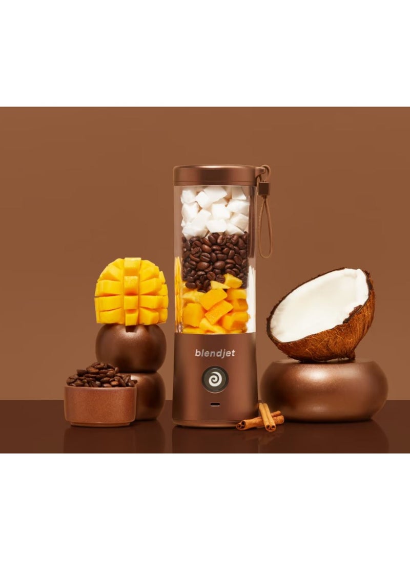 blendjet V2 Portable Blender Smoothie Maker - mettalic