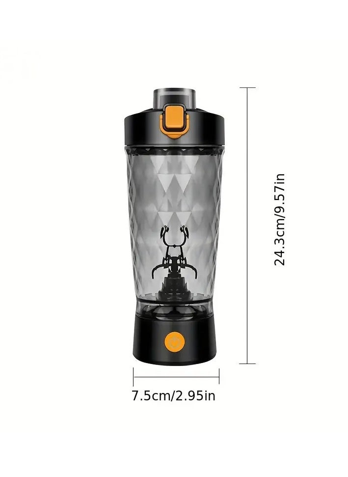 650ML Electric Mixing Cup Portable Protein Powder Shaker Bottle Mixer For Travel Home Office Kitchen Tools