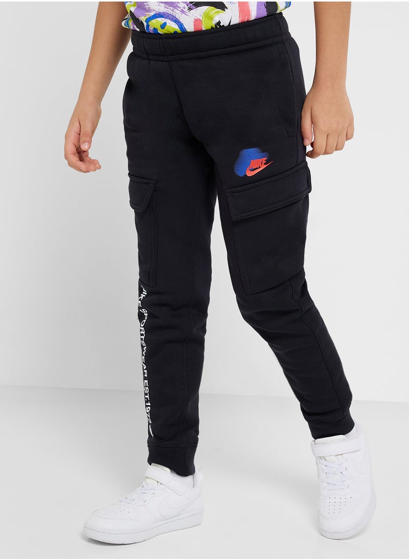 Youth Nsw Si Cargo Sweatpants