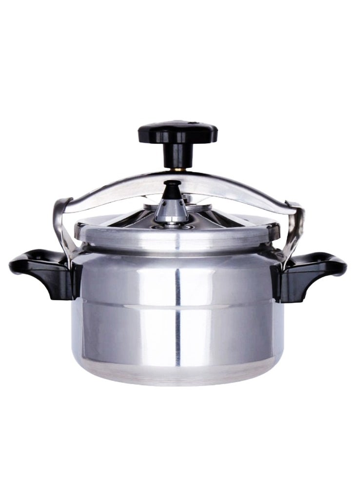 Pressure Cooker Aluminum 5 Liter Silver