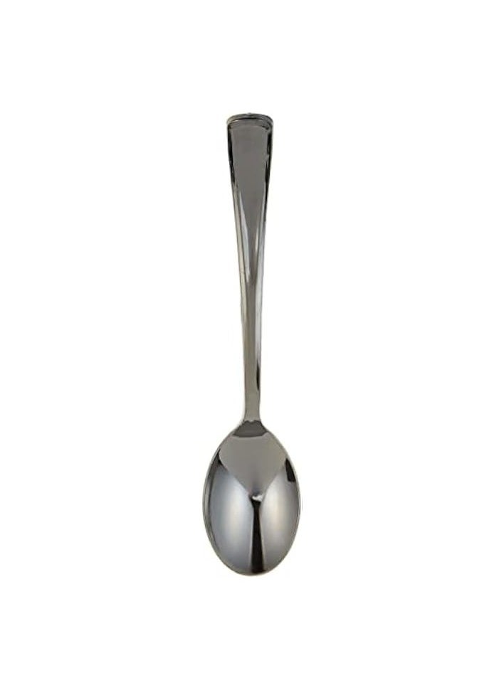 Silver Color Spoons Set, 30 Pieces,Silver