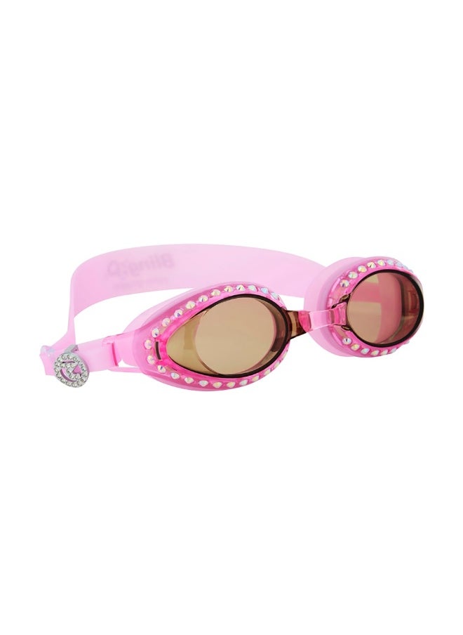 Peaceful Pink Tranquility Swim Goggles