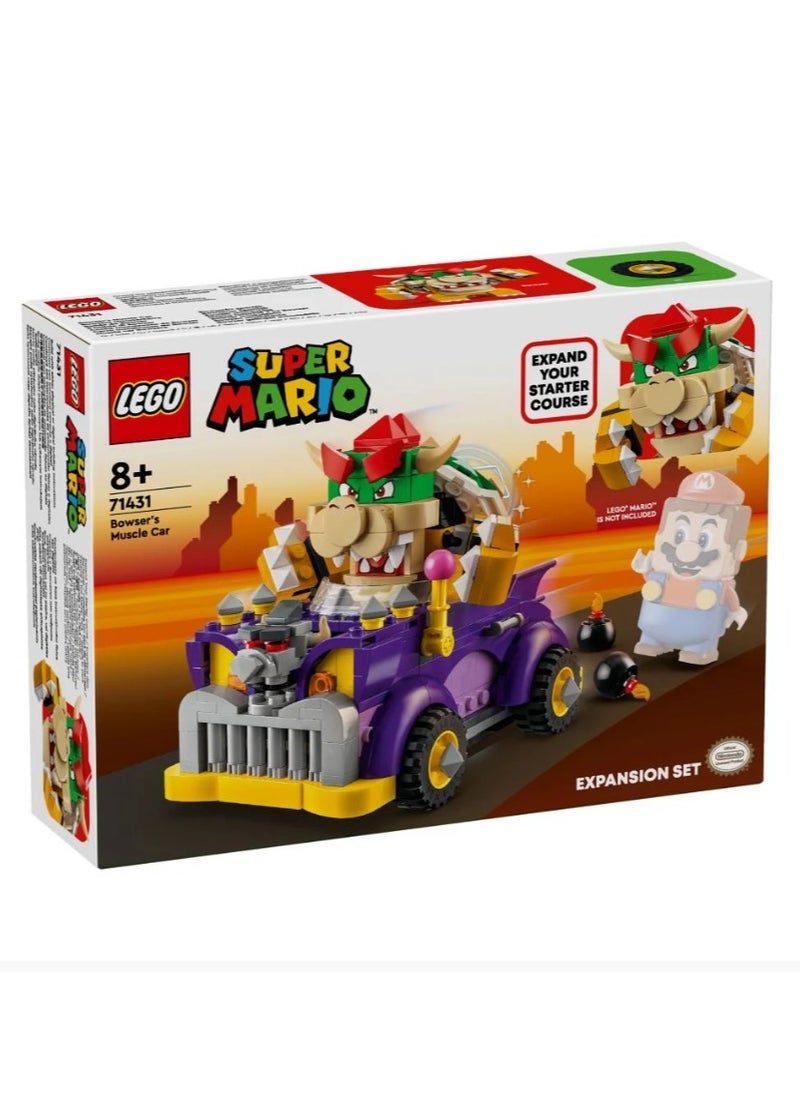 LEGO Super Mario Bowsers Muscle Car