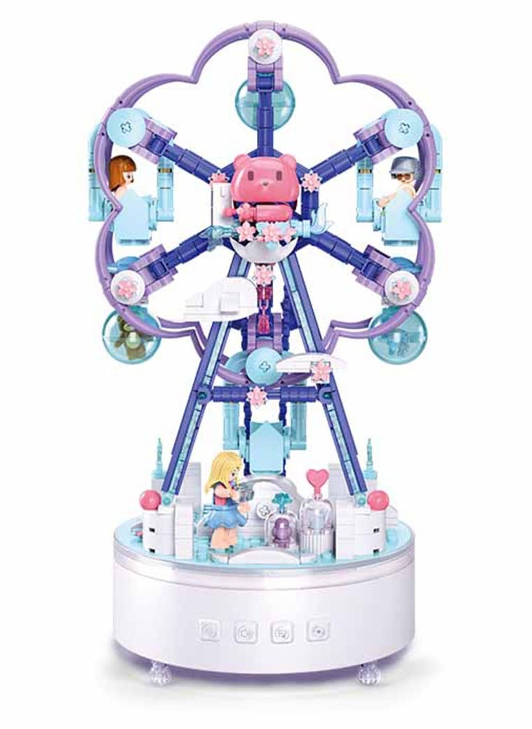 SLUBAN HAPPY STAR MUSIC BOX (620PCS)