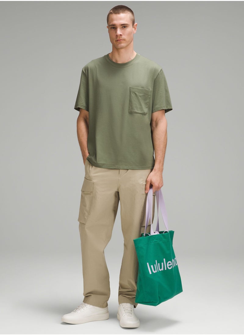 Lululemon Double-Handle Double Handle Canvas Handbag Water Repellent