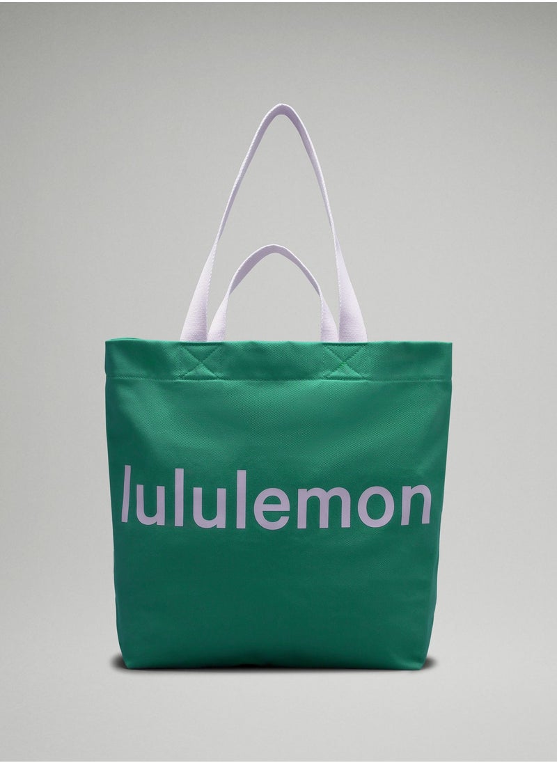 Lululemon Double-Handle Double Handle Canvas Handbag Water Repellent