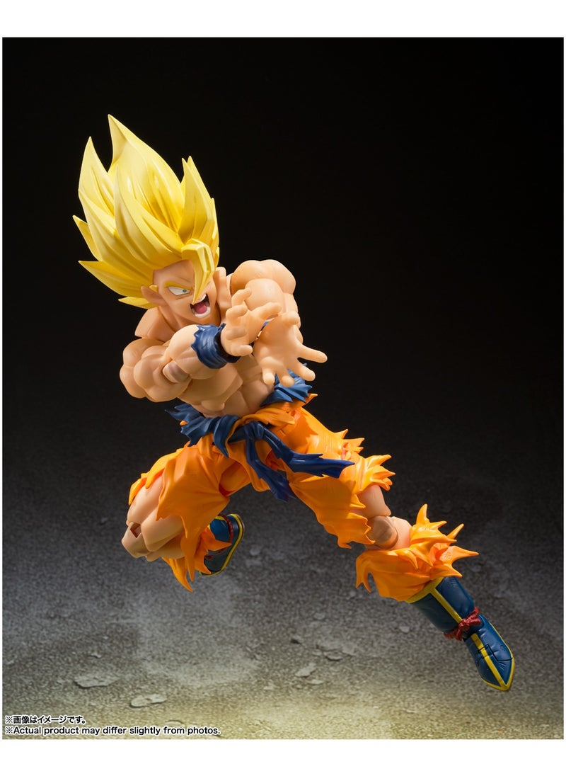 Goku Legendary Super Saiyan Action Figure