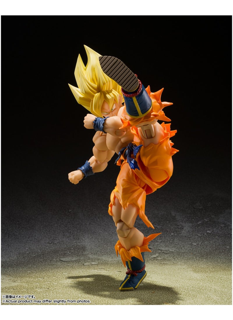 Goku Legendary Super Saiyan Action Figure