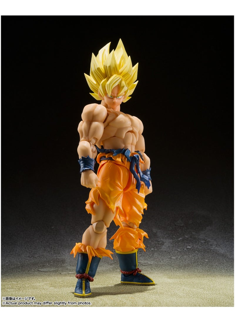 Goku Legendary Super Saiyan Action Figure