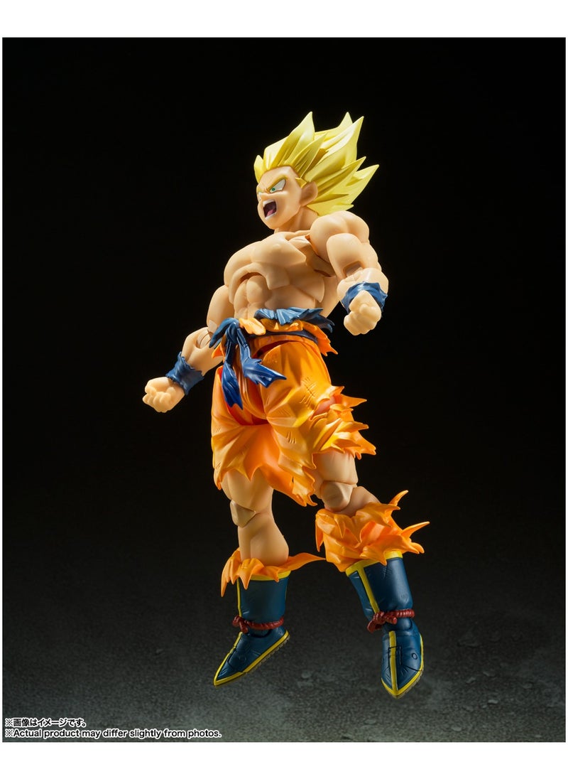 Goku Legendary Super Saiyan Action Figure