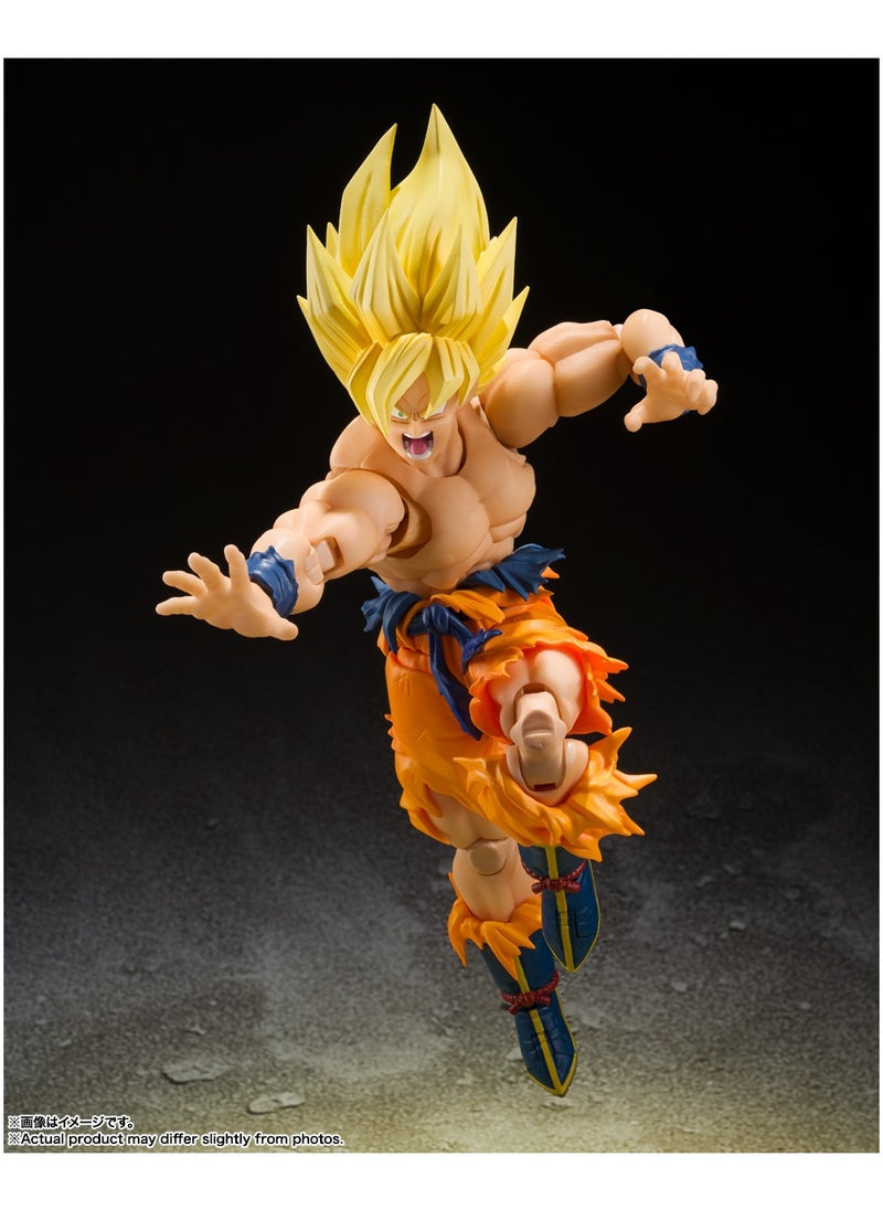 Goku Legendary Super Saiyan Action Figure