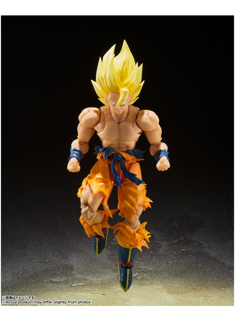 Goku Legendary Super Saiyan Action Figure