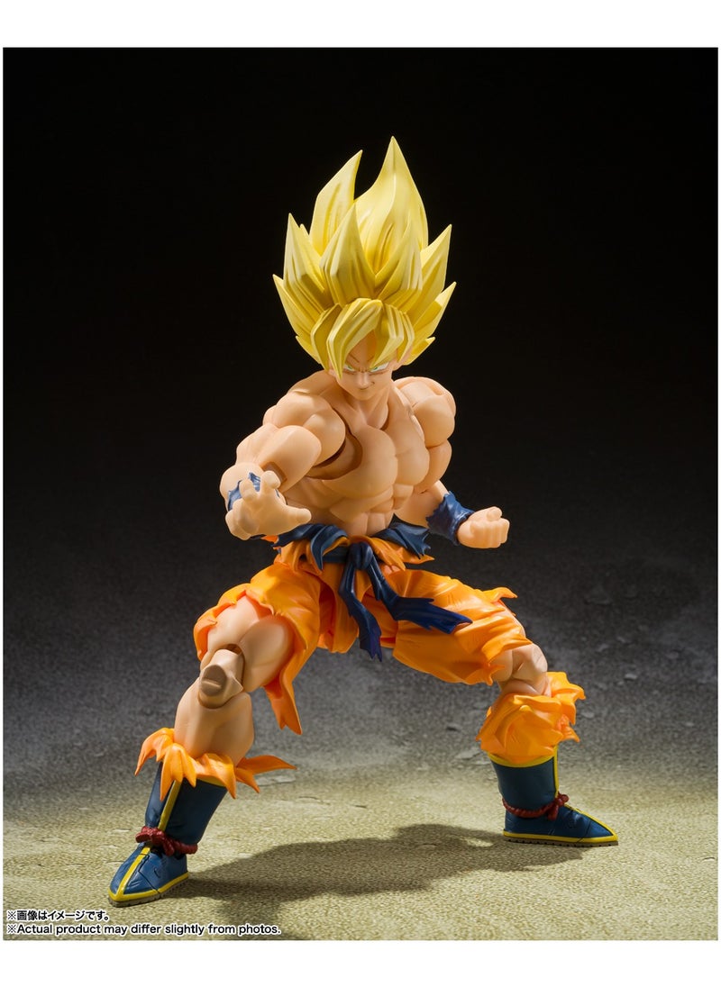 Goku Legendary Super Saiyan Action Figure