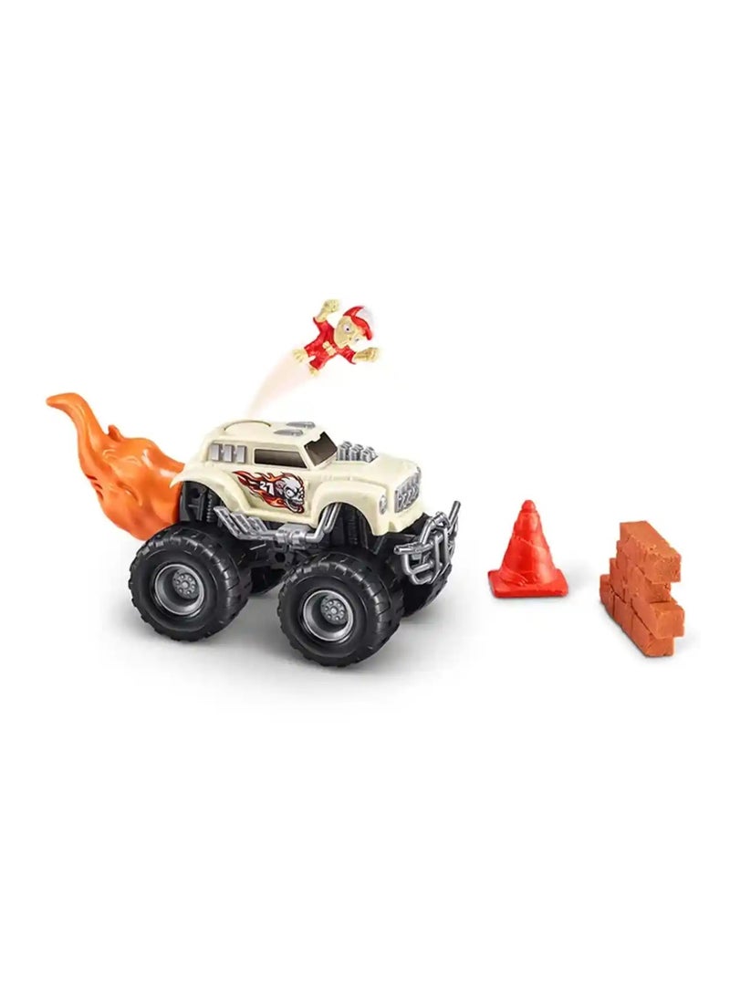 Smashers Monster Truck Surprise S1 Playset | Unbox, Smash & Discover Monster Fun Inside!