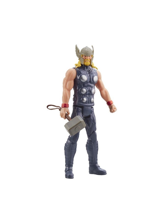 Marvel Titan Hero Series Blast Gear Thor Action Figure (30 Cm)
