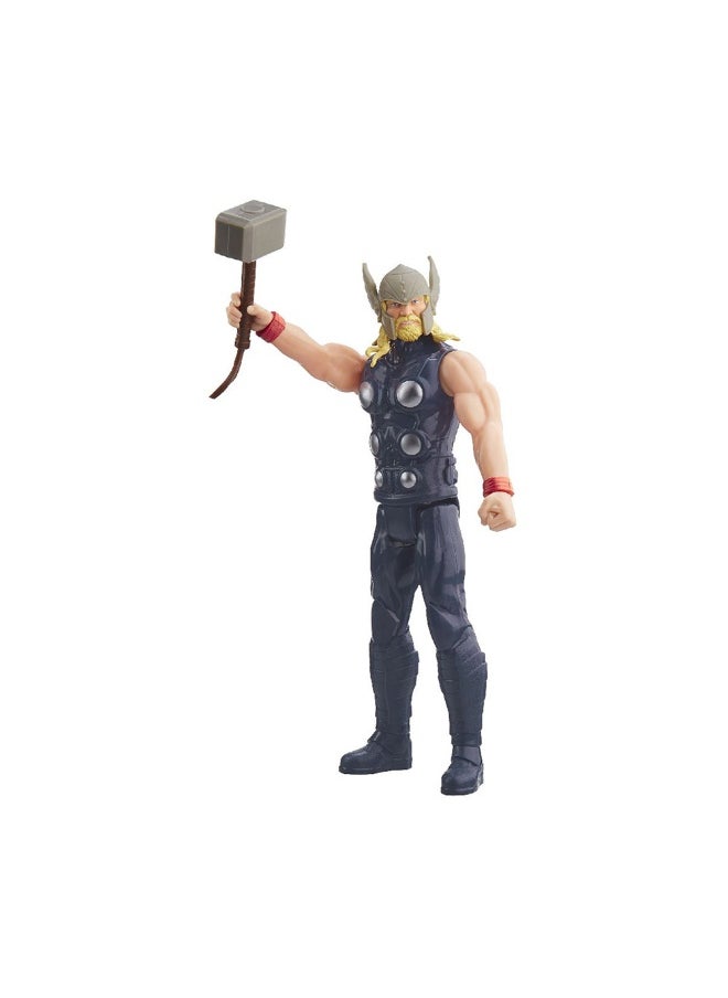 Marvel Titan Hero Series Blast Gear Thor Action Figure (30 Cm)