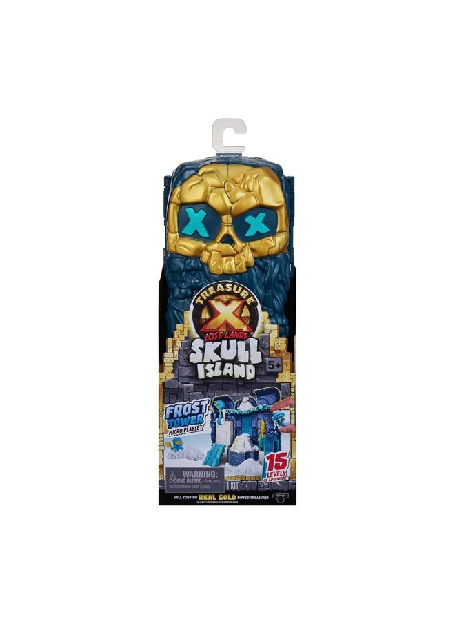 Lost Land Skull Island Frost Tower Micro Playset With 15 Levels