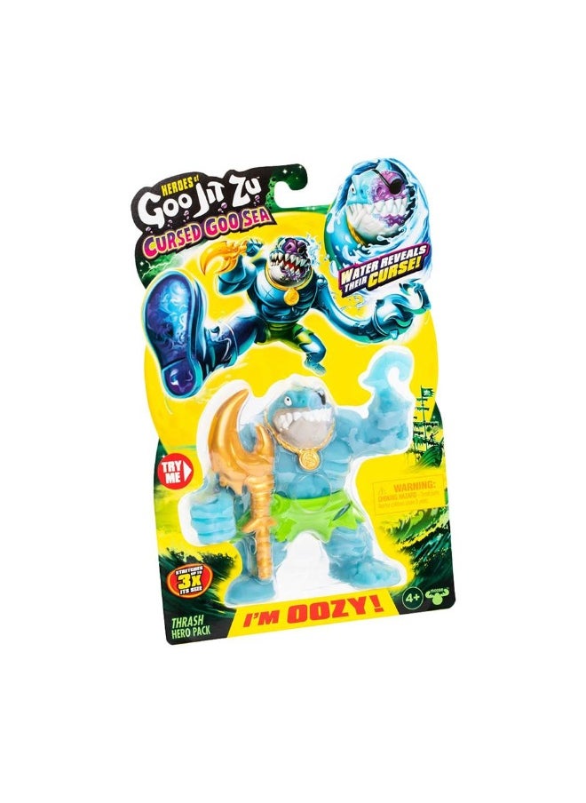 Heroes Of S10 Hero Pack Goo Sea Thrash Action Figure