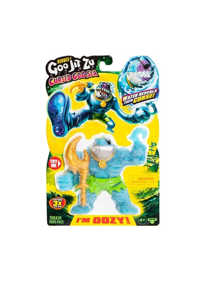 Heroes Of S10 Hero Pack Goo Sea Thrash Action Figure