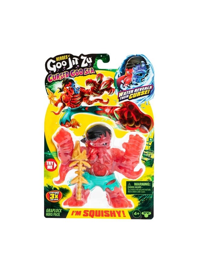 Heroes Of S10 Hero Pack Cursed Goo Sea Graplock Action Figure