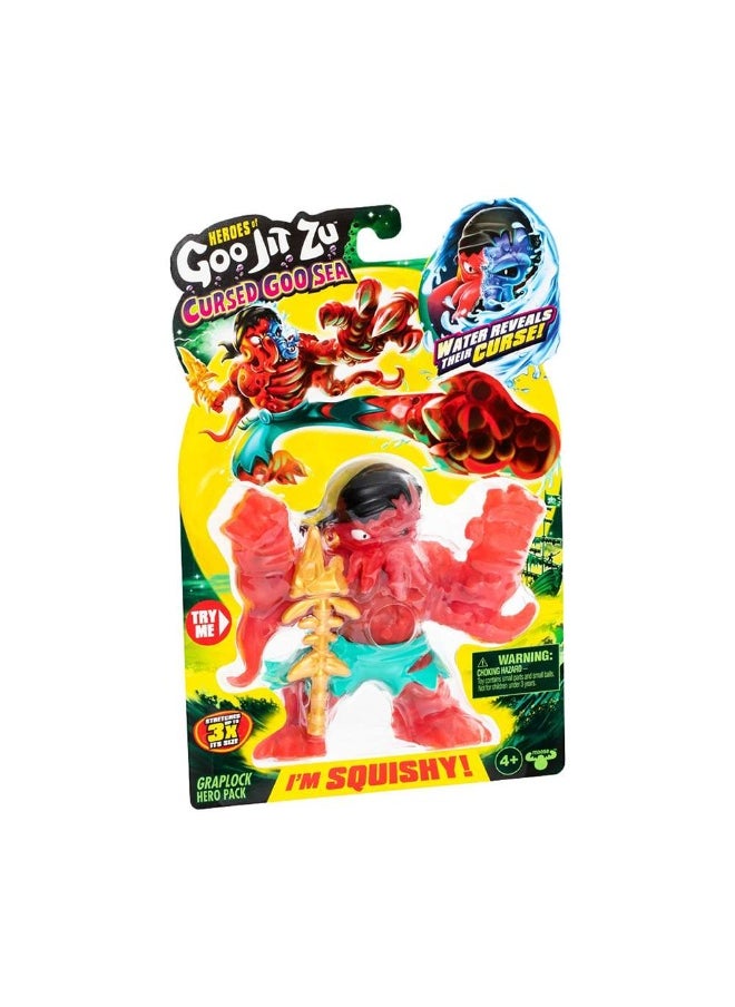 Heroes Of S10 Hero Pack Cursed Goo Sea Graplock Action Figure