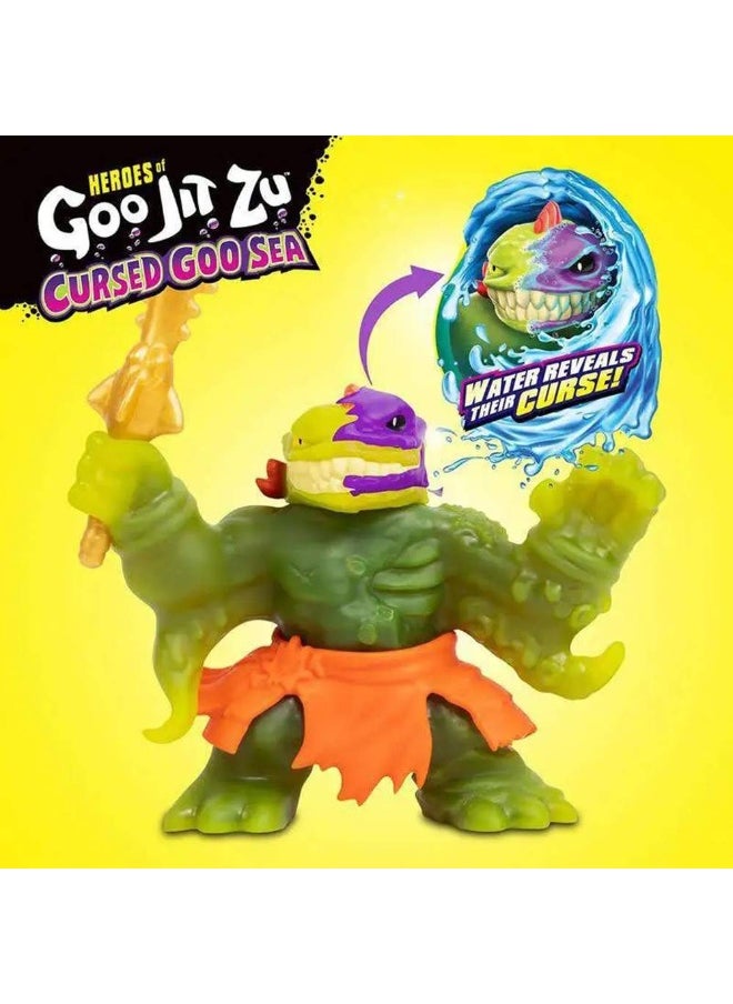 Heroes Of S10 Hero Pack Cursed Goo Sea Ill Eel Action Figure