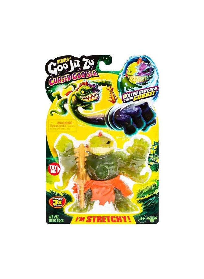 Heroes Of S10 Hero Pack Cursed Goo Sea Ill Eel Action Figure