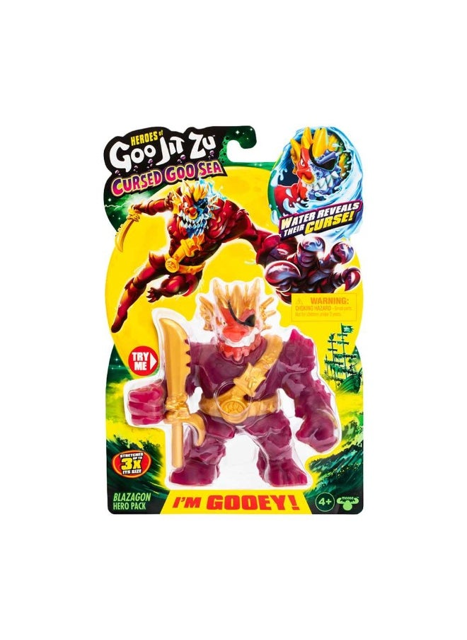 Heroes Of S10 Hero Pack Cursed Goo Sea Blazagon Action Figure