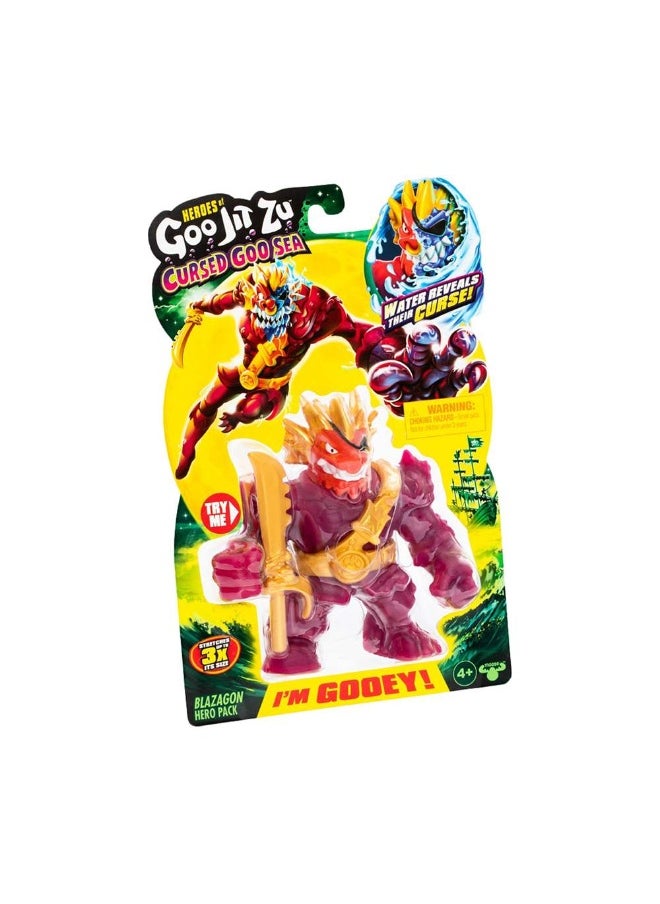 Heroes Of S10 Hero Pack Cursed Goo Sea Blazagon Action Figure