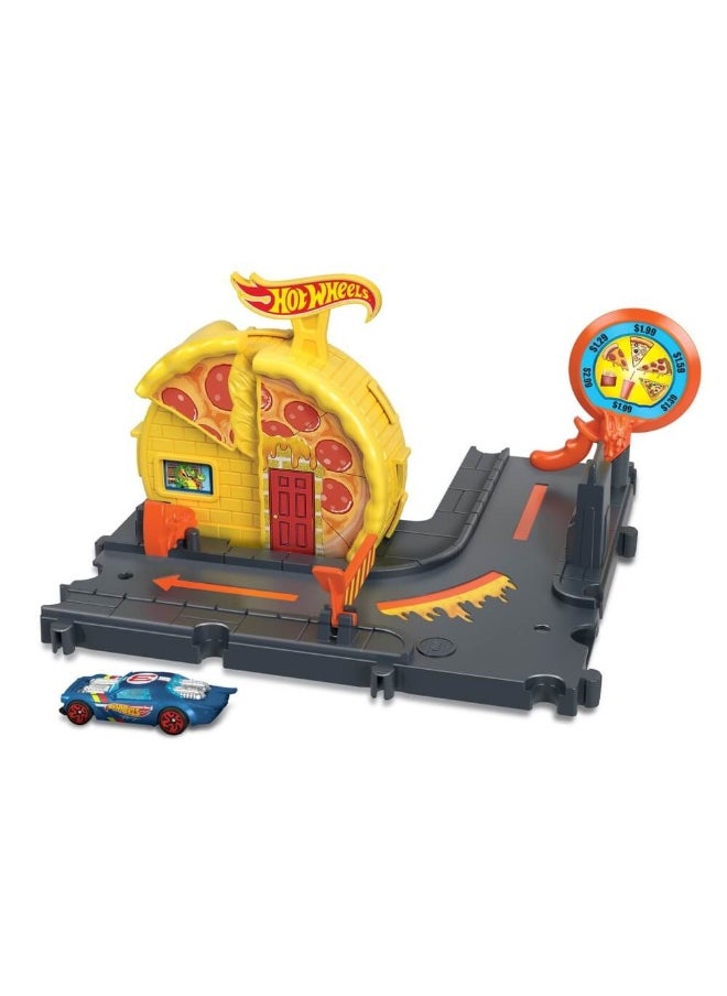 Monster Trucks Launch & Bash Play Set