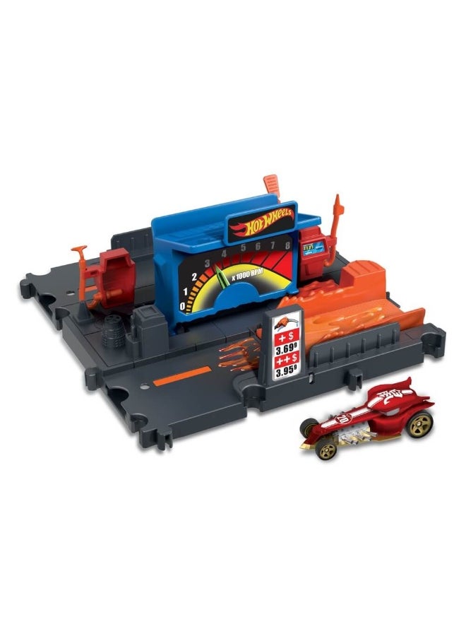 Monster Trucks Launch & Bash Play Set