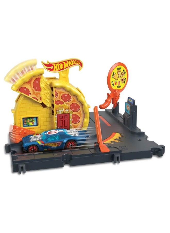 Monster Trucks Launch & Bash Play Set