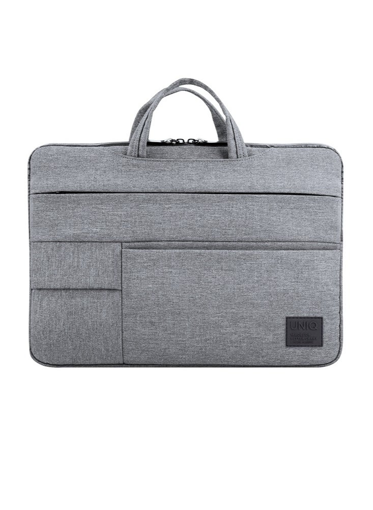 UNIQ Cavalier 2 in 1 For Laptop up to 15 inches - Grey