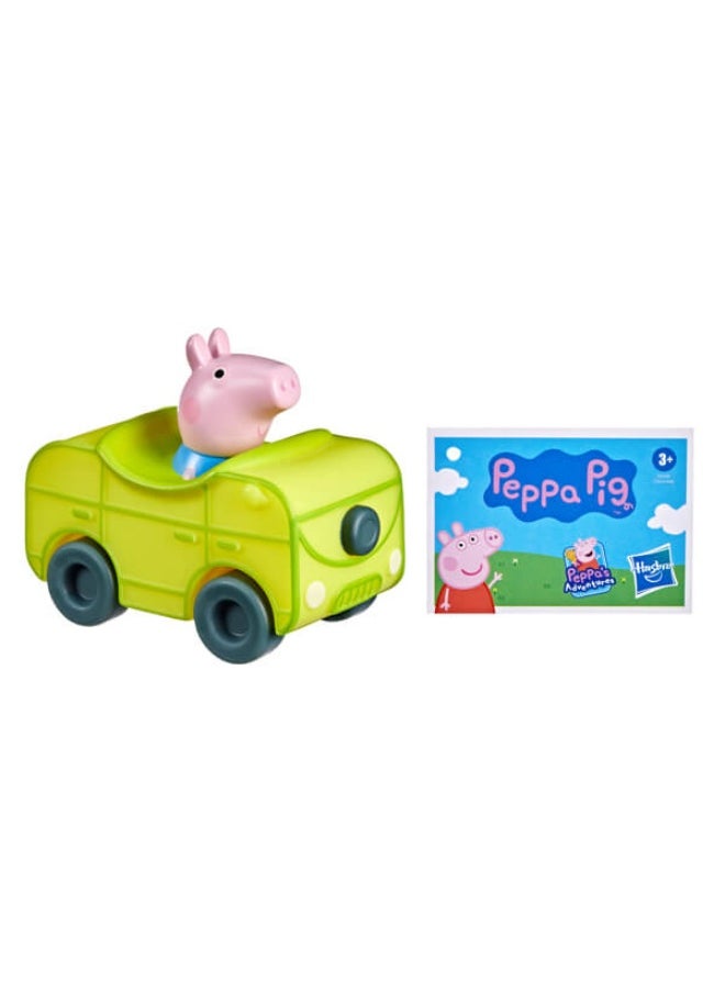 George Pig In Dinosaur Little Buggy Vehicle