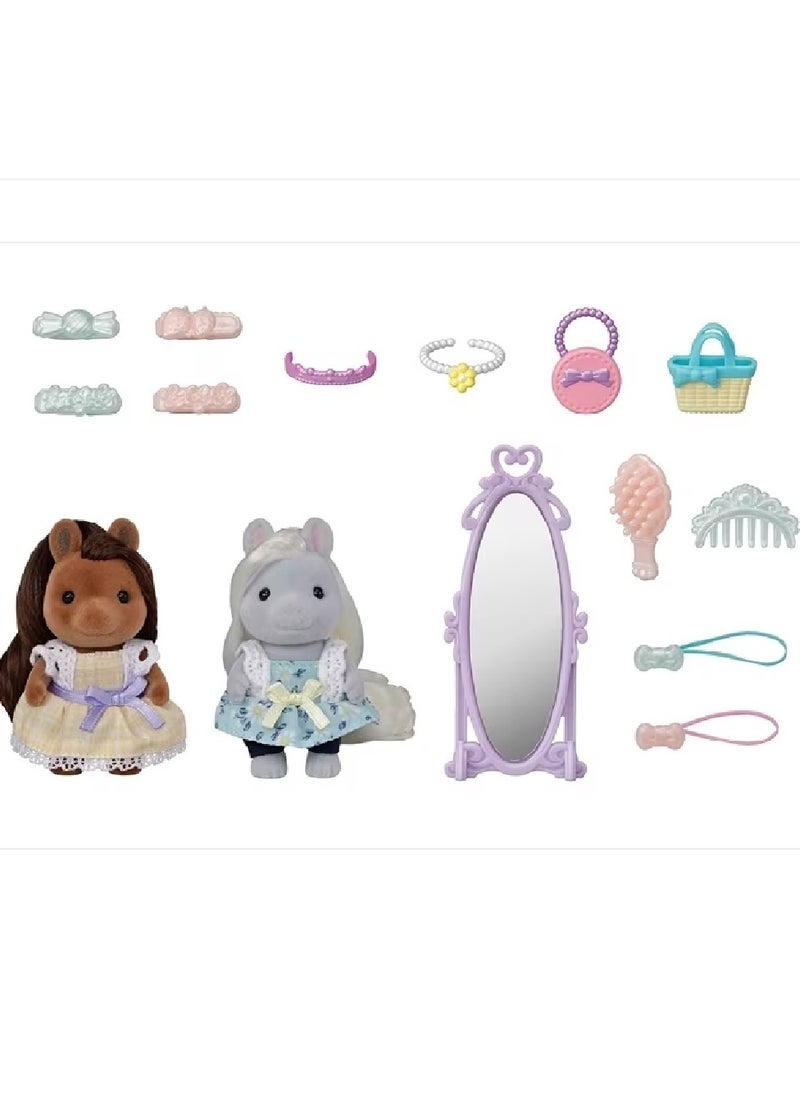 Sylvanian Families Pony Friends Set