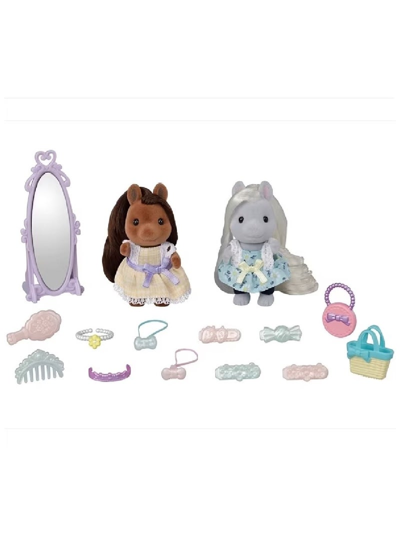 Sylvanian Families Pony Friends Set