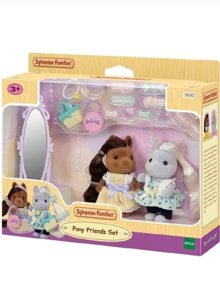 Sylvanian Families Pony Friends Set