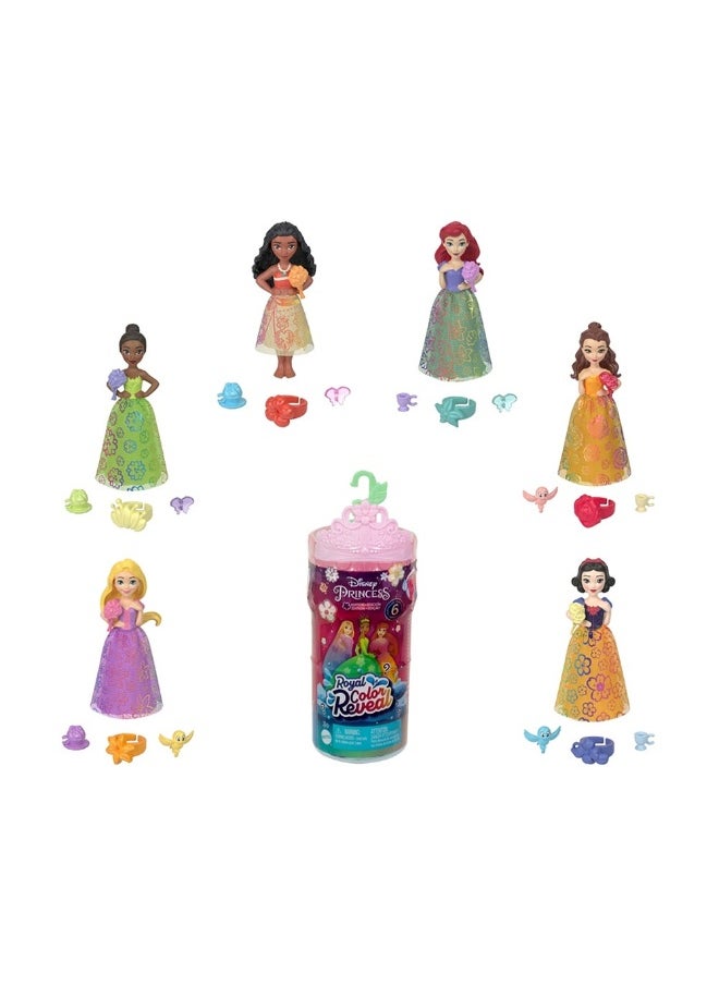 Disney Princess Royal Color Reveal Doll (Assorted)