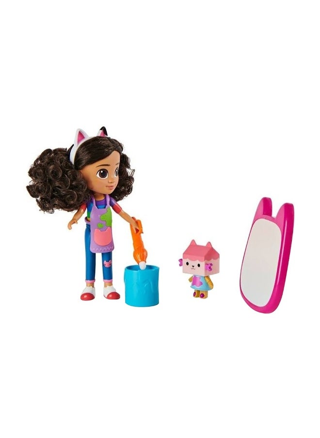 Craft-A-Rific Gabby Girl Craft Doll Playset (9 Pieces)