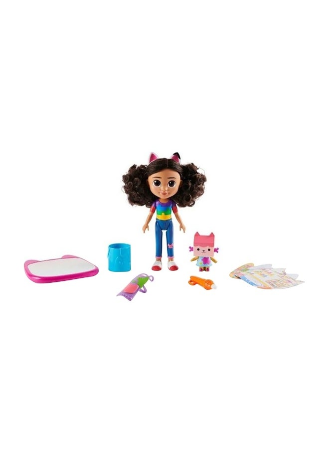 Craft-A-Rific Gabby Girl Craft Doll Playset (9 Pieces)