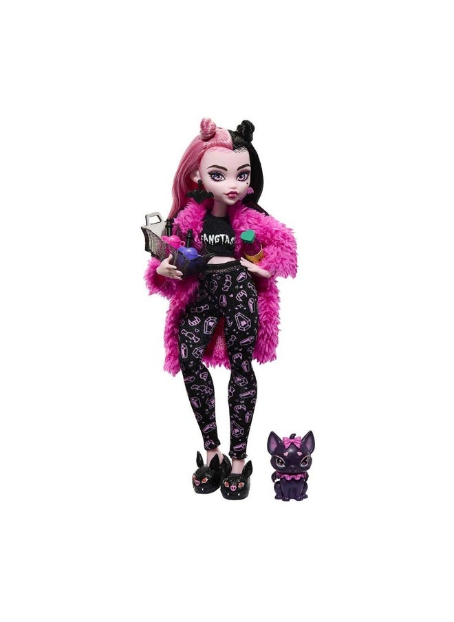 Monster High Creepover Party Draculaura Doll With Accessories