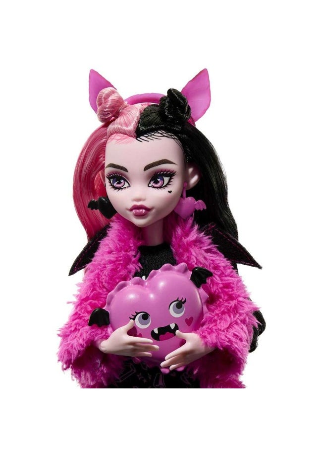 Monster High Creepover Party Draculaura Doll With Accessories