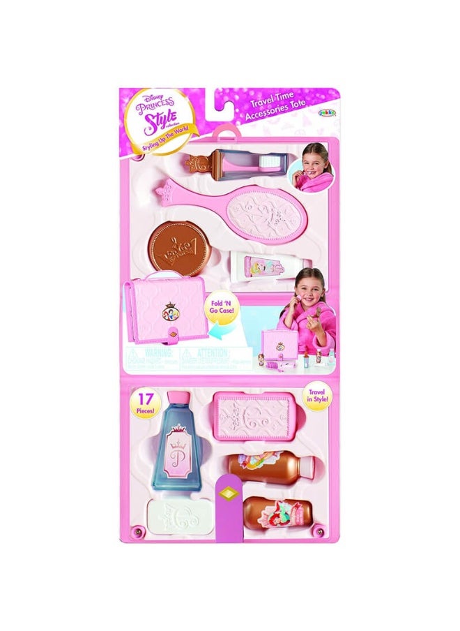 Princess Style Collection Travel Accessories Set (11 Pieces)