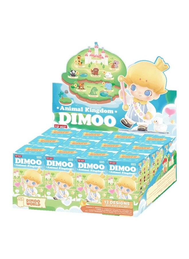 POP MART Dimoo Animal Kingdom Series Mystery Box by Ayan – 3PC