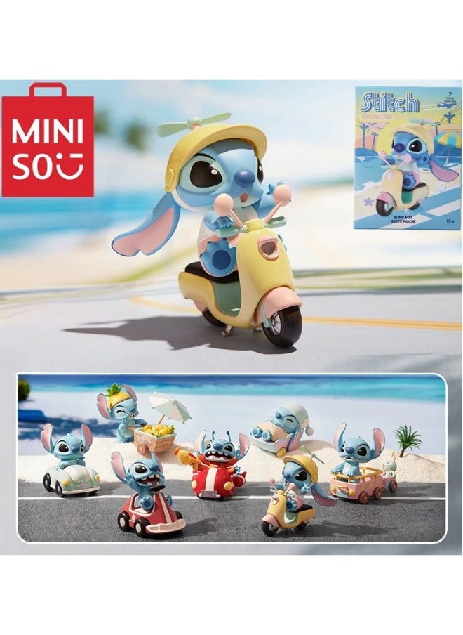 Genuine MINISO Disney Stitch Swim Series Blind Box - 3PC Set